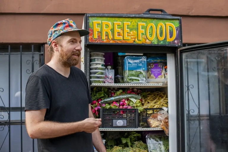 Community Fridges Gain Momentum in Vancouver Neighborhoods